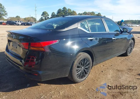 2025 Nissan Altima Sv Fwd from USA, damaged, VIN 1N4BL4DV0SN410516